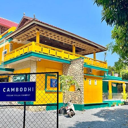 Cambodhi - Vegan Villa Kampot Eksteriør bilde