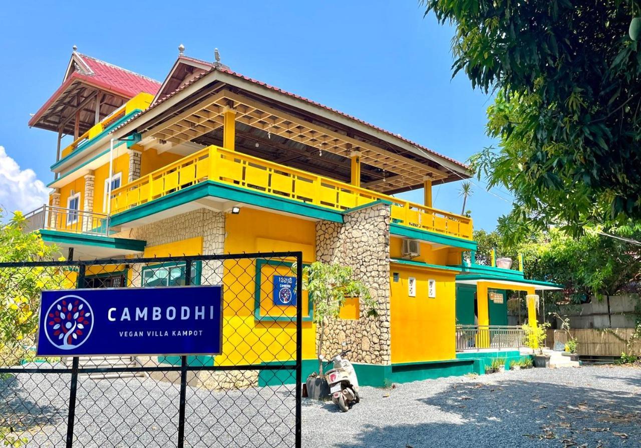 Cambodhi - Vegan Villa Kampot Eksteriør bilde