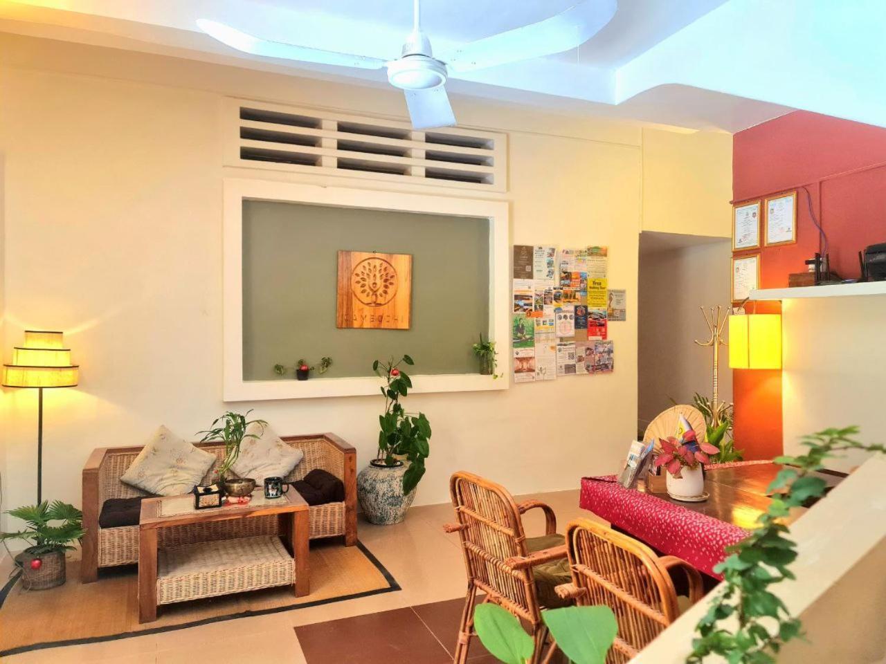 Cambodhi - Vegan Villa Kampot Eksteriør bilde