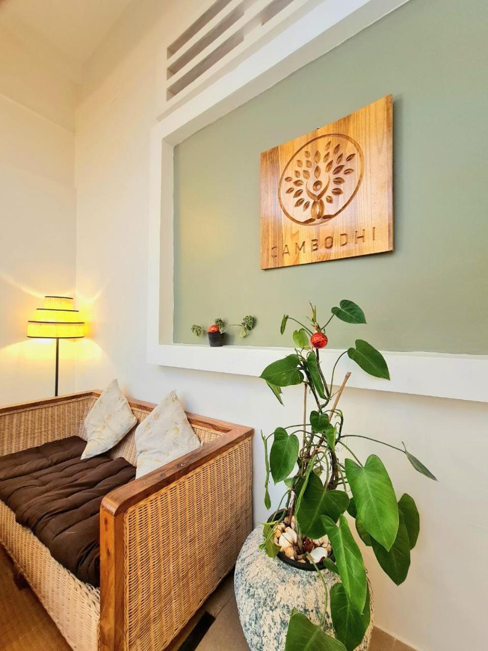 Cambodhi - Vegan Villa Kampot Eksteriør bilde