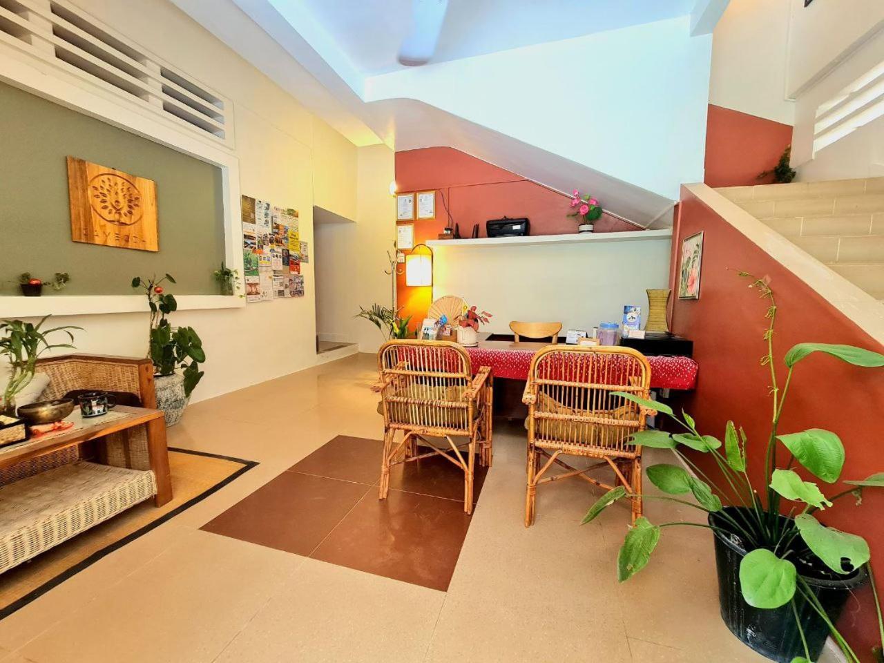 Cambodhi - Vegan Villa Kampot Eksteriør bilde