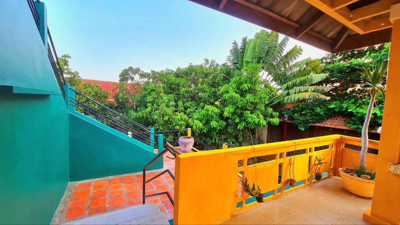 Cambodhi - Vegan Villa Kampot Eksteriør bilde