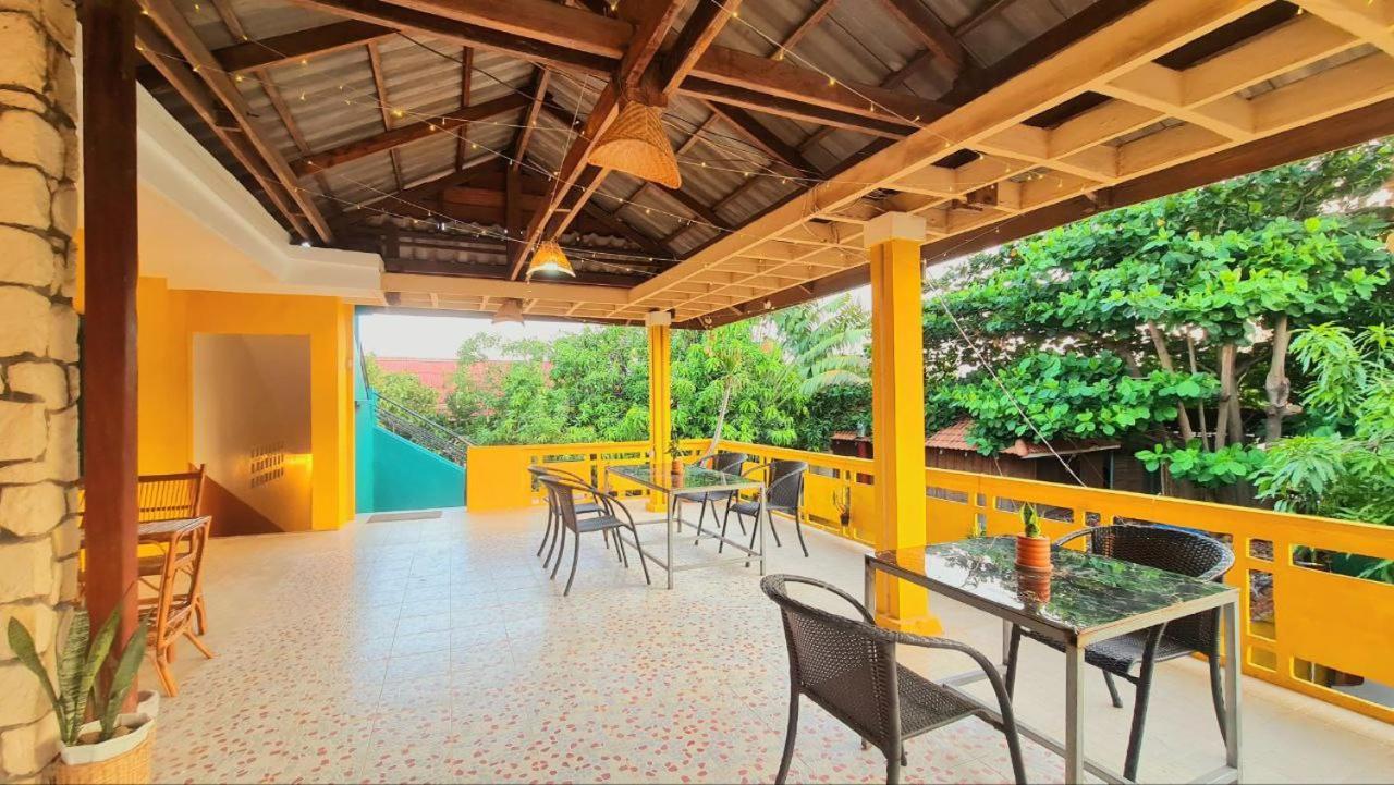 Cambodhi - Vegan Villa Kampot Eksteriør bilde