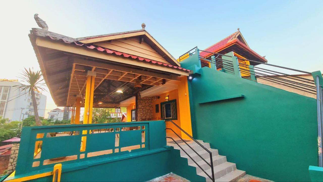 Cambodhi - Vegan Villa Kampot Eksteriør bilde