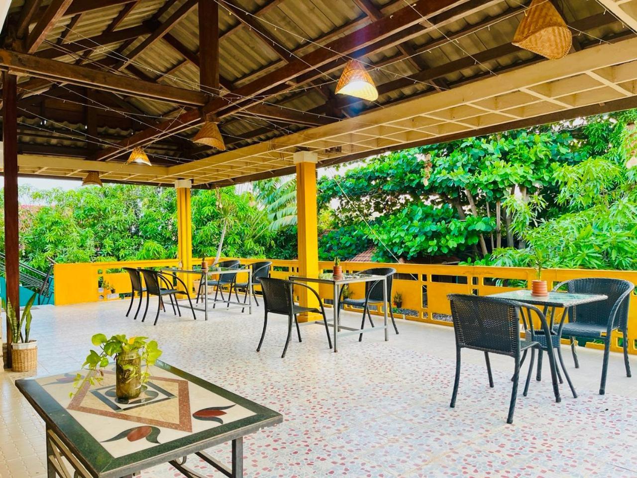 Cambodhi - Vegan Villa Kampot Eksteriør bilde