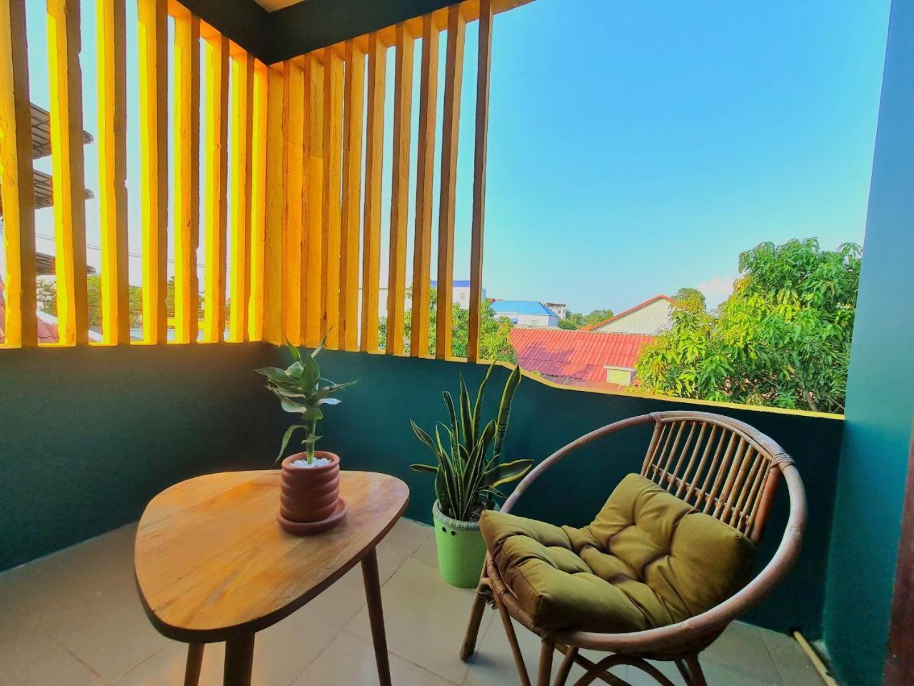 Cambodhi - Vegan Villa Kampot Eksteriør bilde