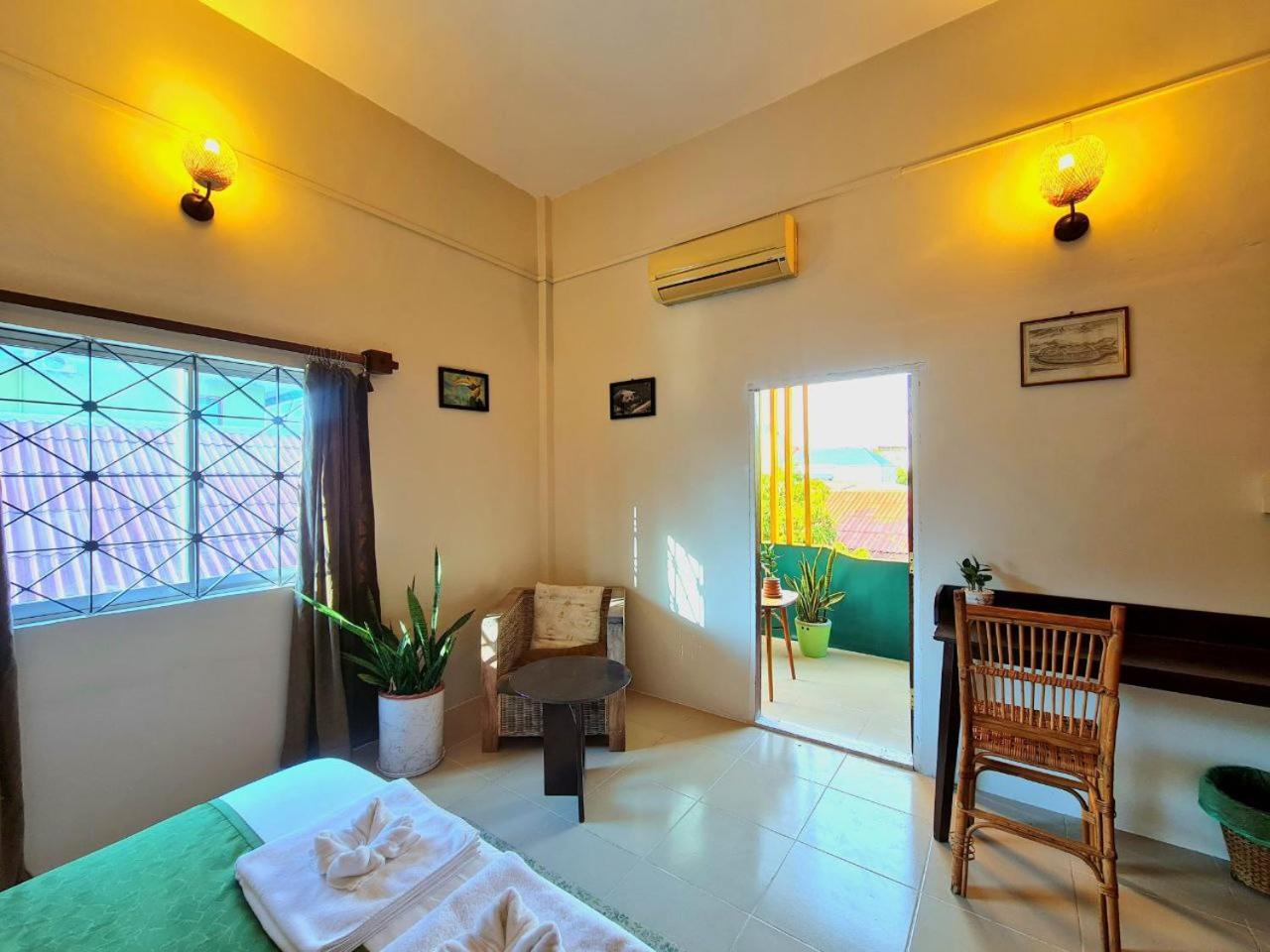 Cambodhi - Vegan Villa Kampot Eksteriør bilde
