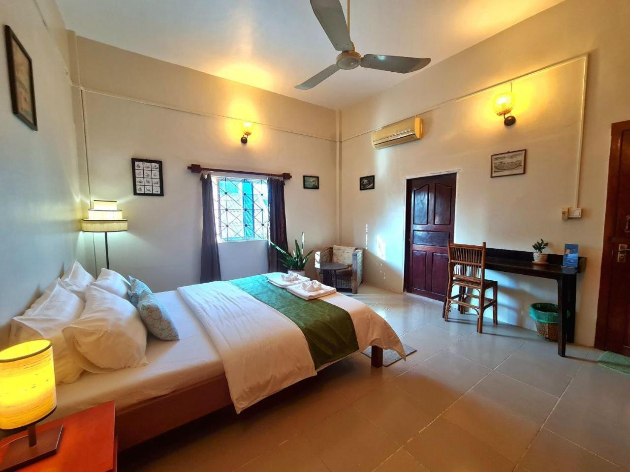 Cambodhi - Vegan Villa Kampot Eksteriør bilde