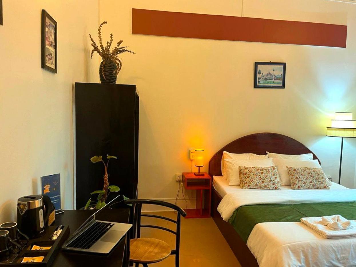 Cambodhi - Vegan Villa Kampot Eksteriør bilde