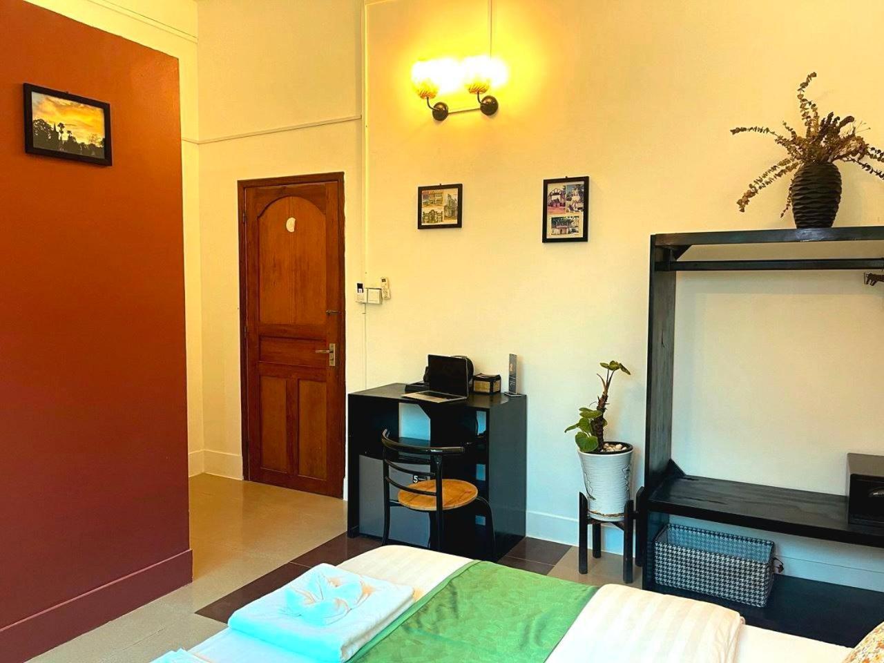 Cambodhi - Vegan Villa Kampot Eksteriør bilde