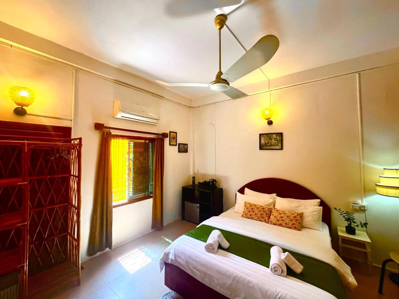 Cambodhi - Vegan Villa Kampot Eksteriør bilde