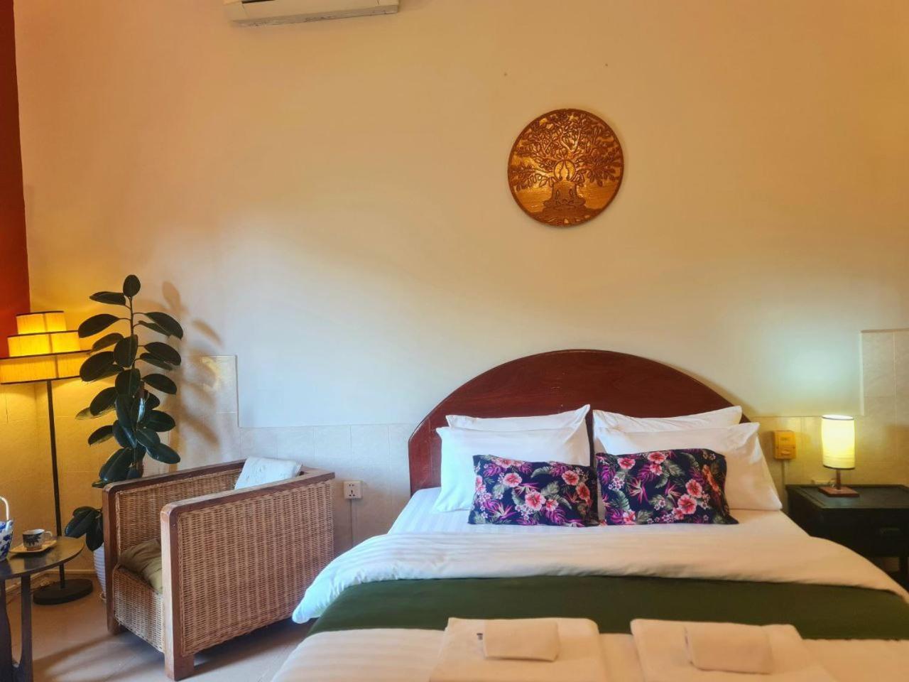 Cambodhi - Vegan Villa Kampot Eksteriør bilde